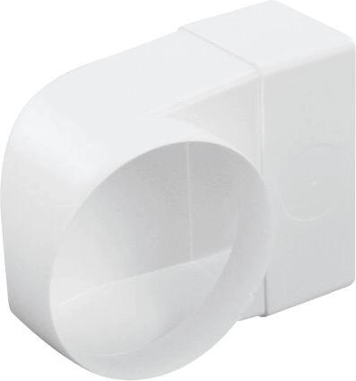 Codo de transición CKZ 125/220×55 mm