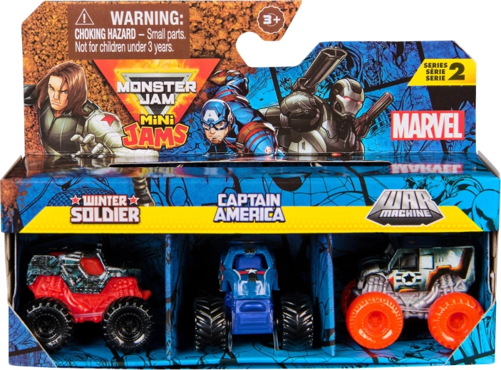 Héroes de Marvel sobre ruedas