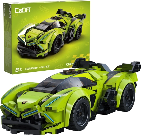 Set de construcción CADA coche de carreras Chrono Blade 157 piezas