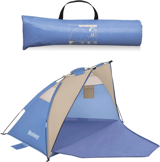 Tienda de campaña turística Bestway Ramble X2 200 × 100 × 100 cm para 2 personas