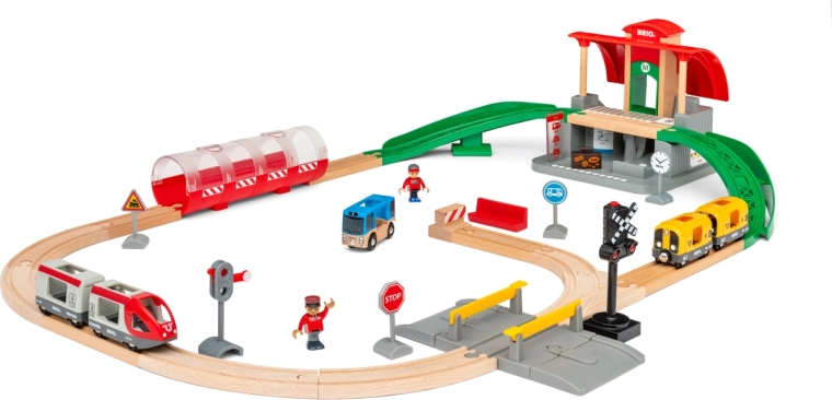 Set de estación central