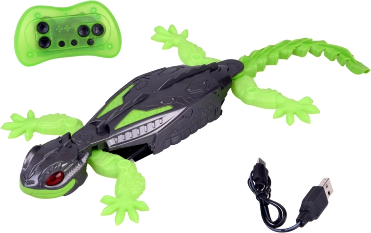 Carga USB y ojos LED