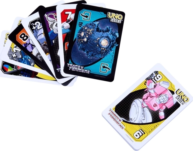 Cartas de doble cara para el doble de diversión