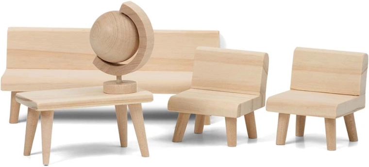 Combina perfectamente con las casas Lundby