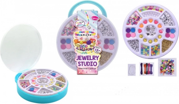 Kit de cuentas para hacer joyas