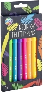 Rotuladores neón – set de 8 uds