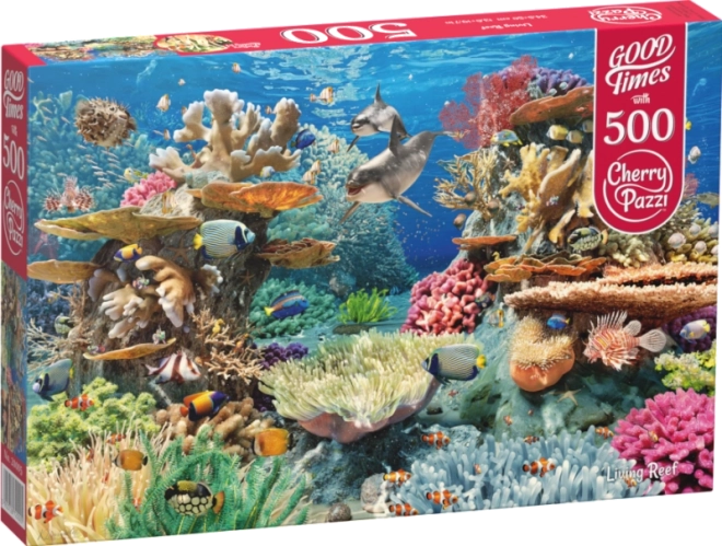 Puzzle Arrecife de coral 500 piezas