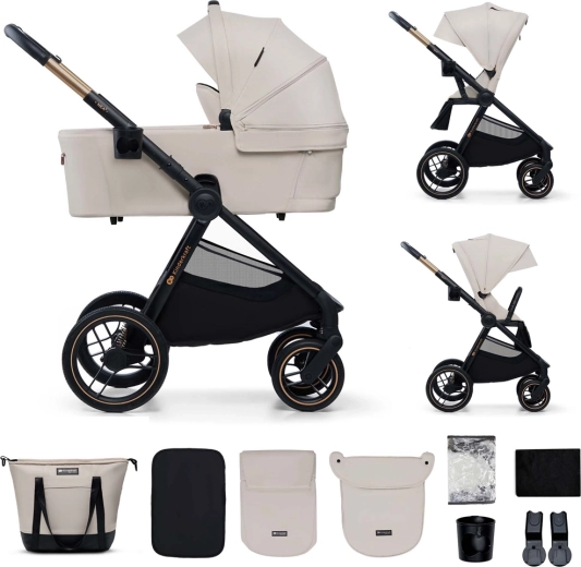 Cochecito combinado Kinderkraft Nea 2 2en1 beige