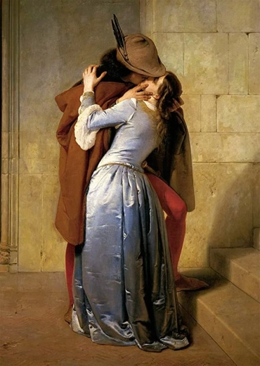 Puzzle Ravensburger Art Collection: El beso 1000 piezas