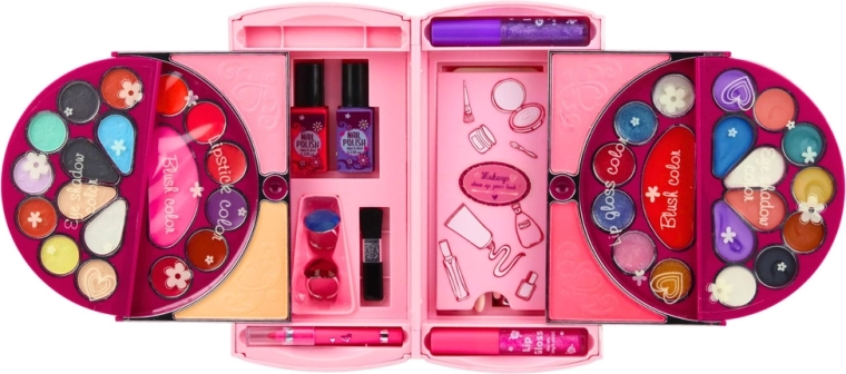 Paleta plegable con organización clara