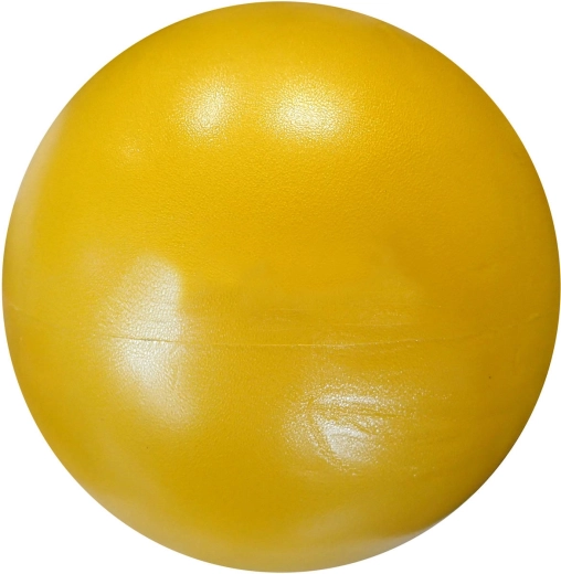 Balón de gimnasia Kubisport amarillo 20 cm