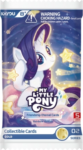 My Little Pony Friendship Eternal cartas coleccionables Rainbow Edition
