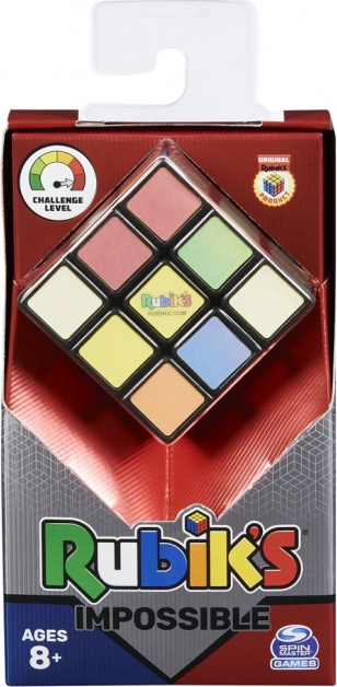 Cubo de Rubik Impossible 3x3 con colores cambiantes