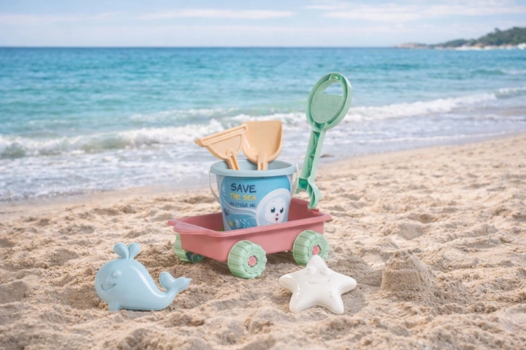 Set completo de 6 piezas para juego creativo