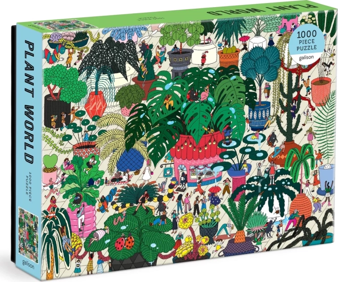 Puzzle Mundo de las plantas 1000 piezas