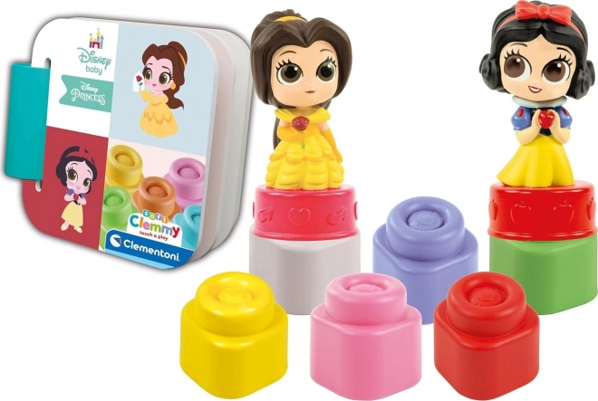 Clementoni Soft Clemmy set de juego Disney Princesas