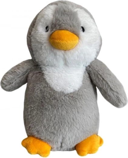 Peluche de pingüino para microondas STEPPOS
