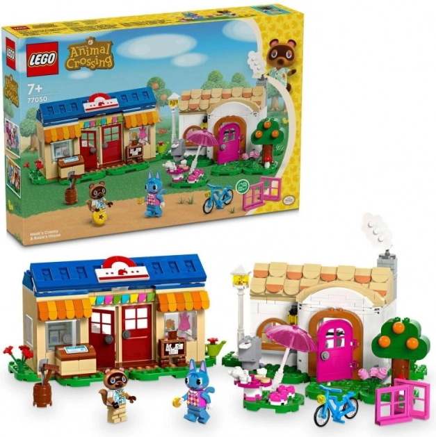LEGO® Animal Crossing™ 77050 Nook's Cranny y la casa de Rosie