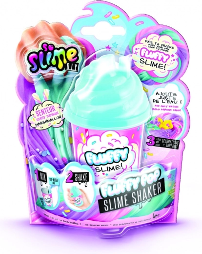 So Slime Fluffy vasito – slime esponjoso DIY con sorpresa