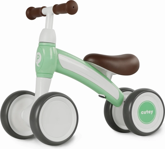 Bicicleta de equilibrio Qplay Cutey Retro verde