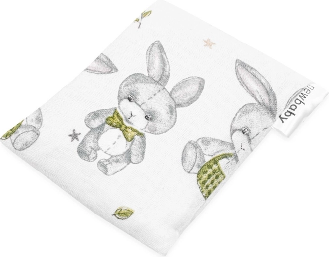 Almohadilla de muselina térmica y fría con huesos de cereza NEW BABY Standard Rabbit