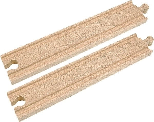 Rieles largas para vías de tren 23 cm