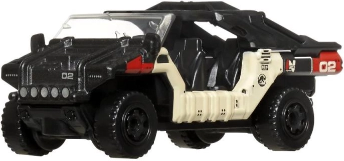 Matchbox Jurassic World – vehículos 1:64 (surtido)
