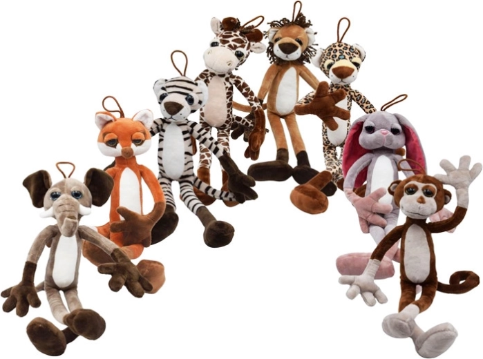 Peluche de animalitos con ojos grandes 40 cm
