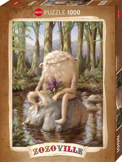 Puzzle HEYE Zozoville: ¡Flores para ti! 1000 piezas