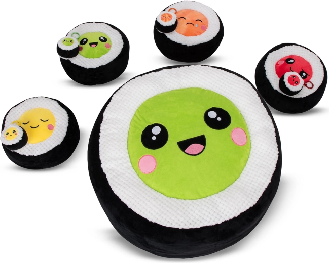 Sushi kawaii que a los niños les encanta al instante