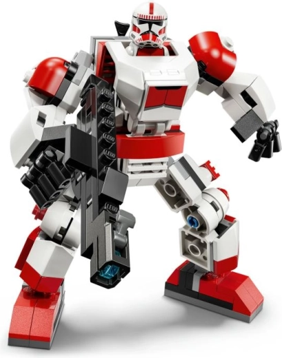 Mech articulado para poses de acción