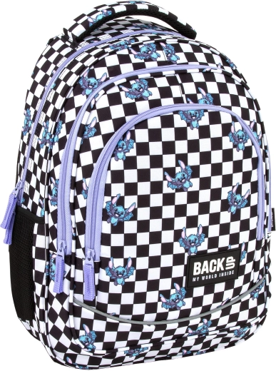 Mochila espaciosa con una distribución inteligente