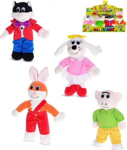 Figura de peluche Čtyřlístek 16 cm - 1 pieza