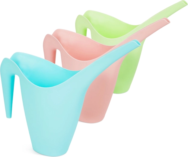 Regadera de plástico de diseño para riego de 1,6 l - 1 unidad