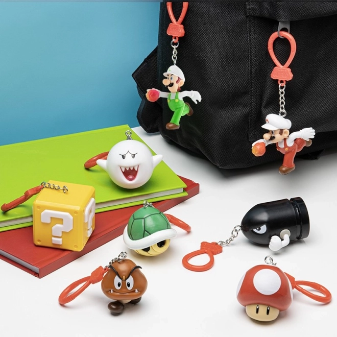 Llavero Super Mario – figura aleatoria