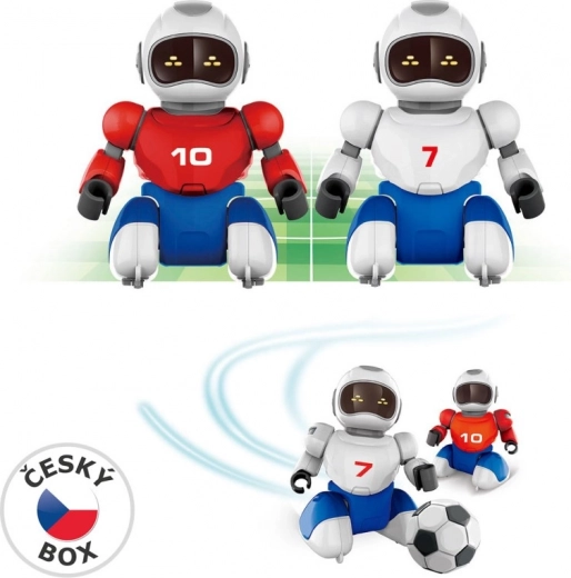 Robofútbol por control remoto