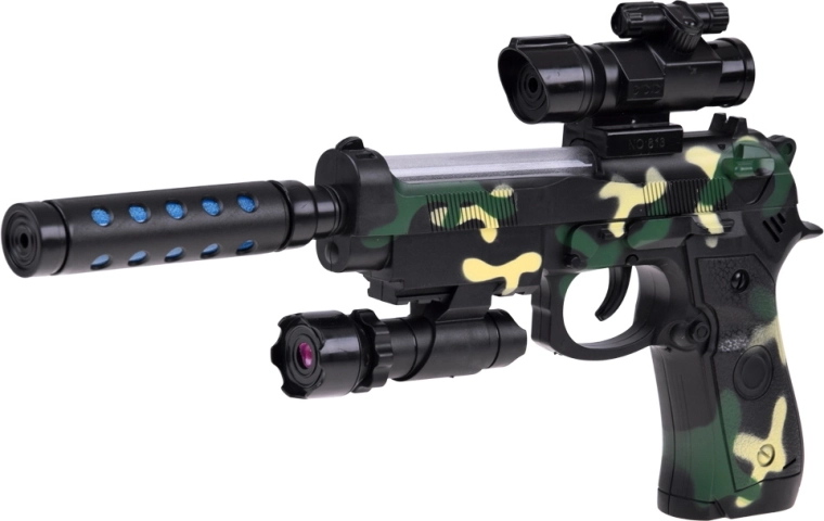 Diseño militar camuflaje moro y aspecto táctico