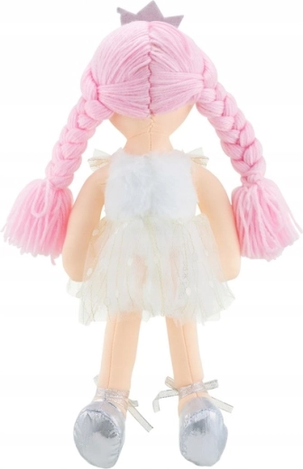 Vestido de gala con una falda de tul abundante