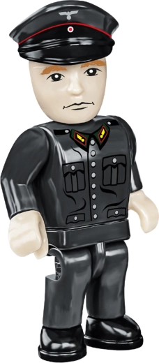 Figura del maquinista para una escena más auténtica