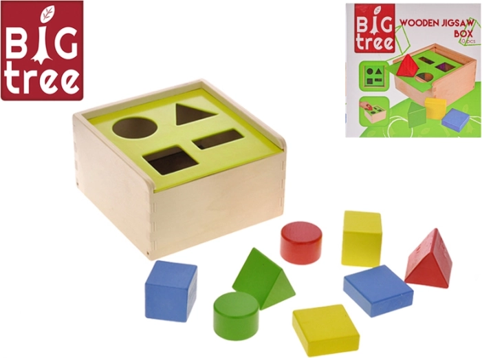 Encajable de madera Big Tree 18 × 18 × 10 cm
