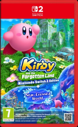 Kirby and the Forgotten Land + Star-Crossed World para Nintendo Switch 2