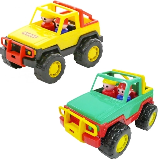 Coche Cavallino Jeep Safari