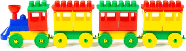 Diversión en movimiento con vagones conectables