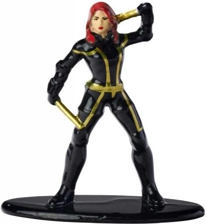 Black Widow con detalles auténticos