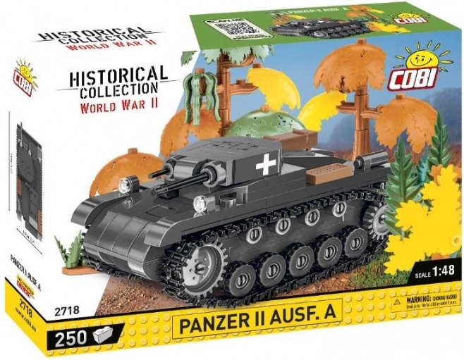 Juego de construcción COBI WWII Panzer II Ausf. A