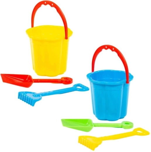 Set para la arena flor