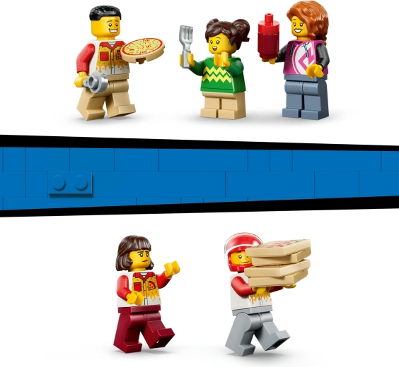 5 minifiguras y un montón de accesorios para juego de roles