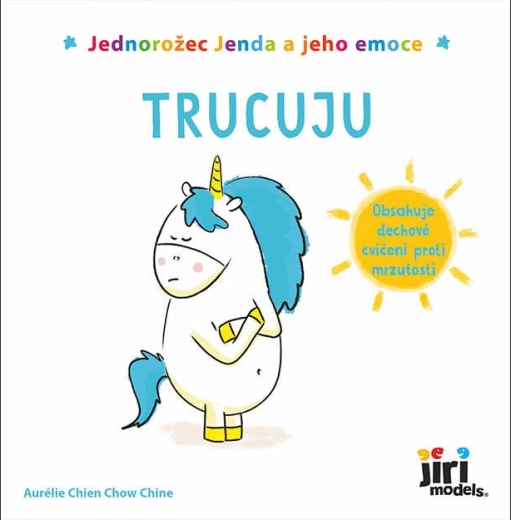 Unicornio Jenda y sus emociones: hago pucheros