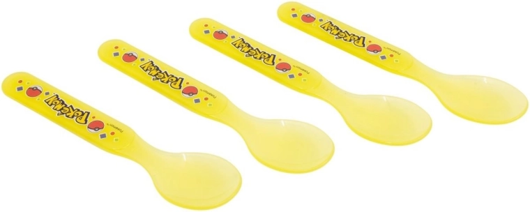 Juego de cucharitas infantiles Stor Pokémon (4 uds.)