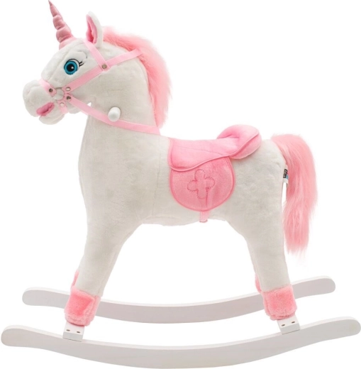 Unicornio de felpa suave
